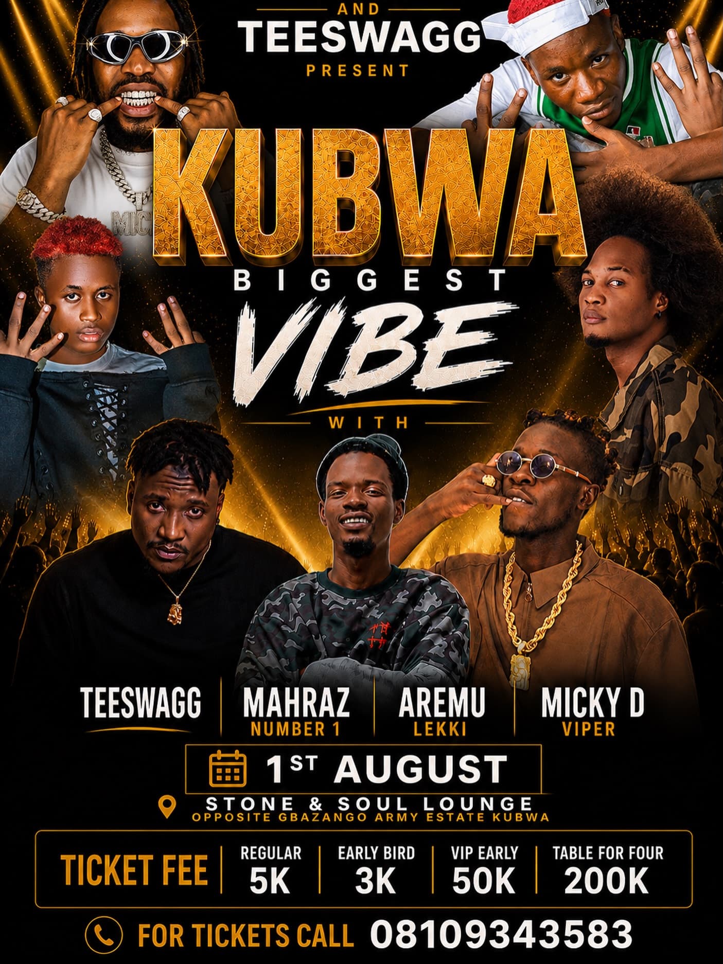 Kubuwa Biggest Vibe artwork